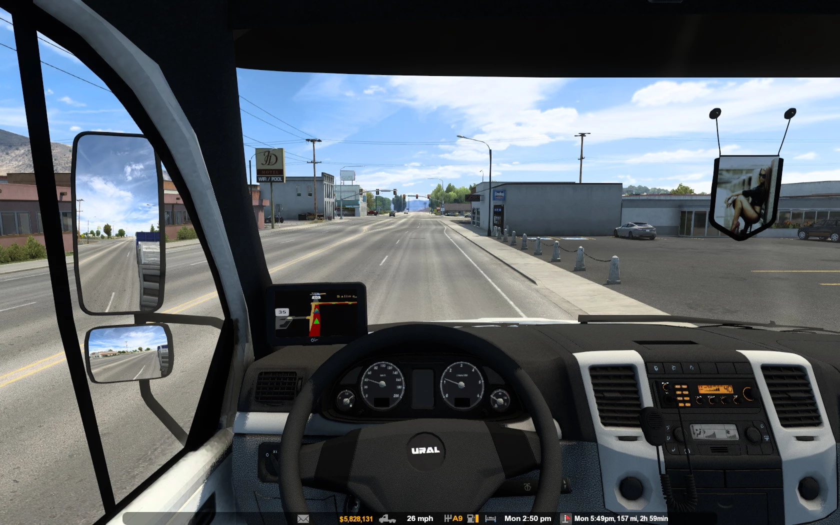 Ural Next + BDF Trailer & Cargoes v1.6 [1.40] thumbnail 3