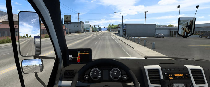 Trucks Ural Next + BDF Anhänger & Cargos [1.40] American Truck Simulator mod