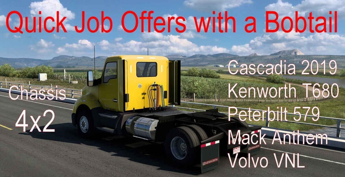 Quick Job Offers with a Bobtail [1.40] - Thumbnail 1