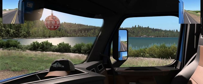 Mods [ATS] Wetter Mod “AllDayLong” [1.40]  American Truck Simulator mod