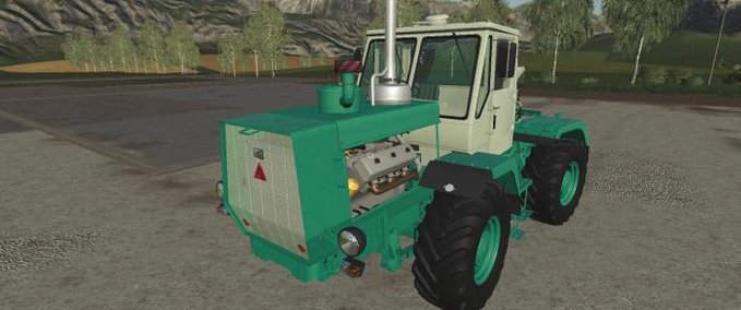 Traktoren HTZ T-150K Landwirtschafts Simulator mod