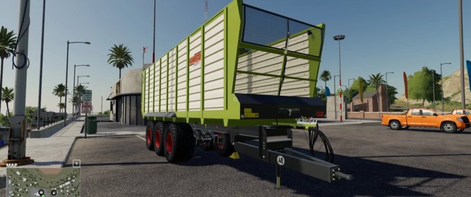 Trailers Kaweco Radium 55 Döllmänn Farming Simulator mod