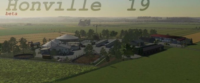 Maps Honville 19 Landwirtschafts Simulator mod