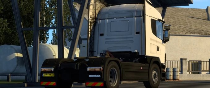 Trucks Scania G400 Iranian Edition [1.40.x]  Eurotruck Simulator mod