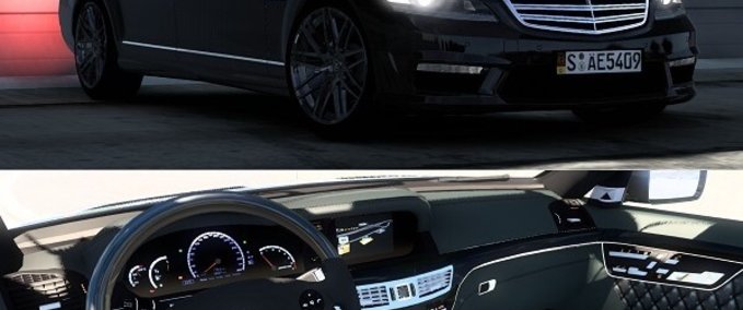 [ATS] Mercedes-Benz S65 AMG W221 2012 (1.40) Mod Image