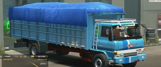 Trucks HINO FF [1.37 - 1.39] Eurotruck Simulator mod