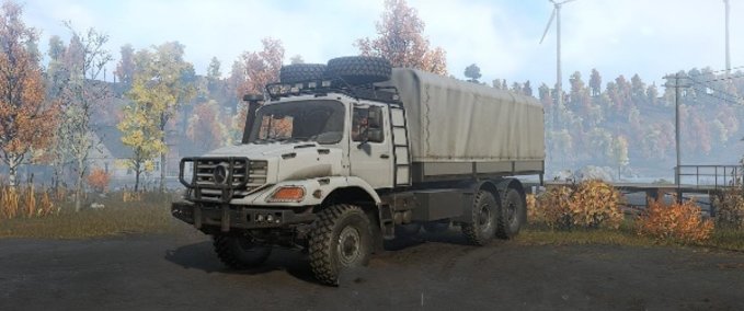 Mercedes-Benz Zetros Mod Image