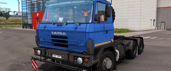 Trucks TATRA 815 [1.39 - 1.40] Eurotruck Simulator mod