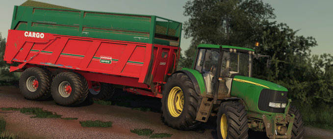 Anhänger Cargo XP150 Landwirtschafts Simulator mod