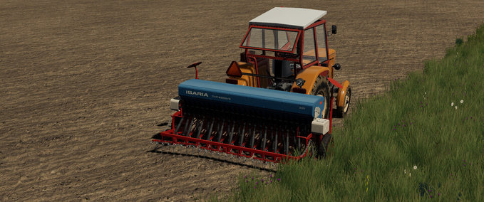 Saattechnik Isaria 6000/S 3m Landwirtschafts Simulator mod