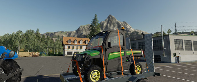 Sonstige Anhänger Quad-Transport Landwirtschafts Simulator mod