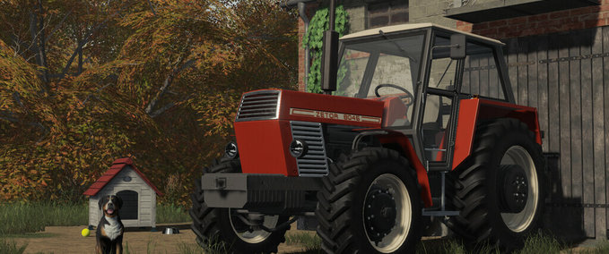 Traktoren Zetor Crystal 4 Cyl Pack Landwirtschafts Simulator mod