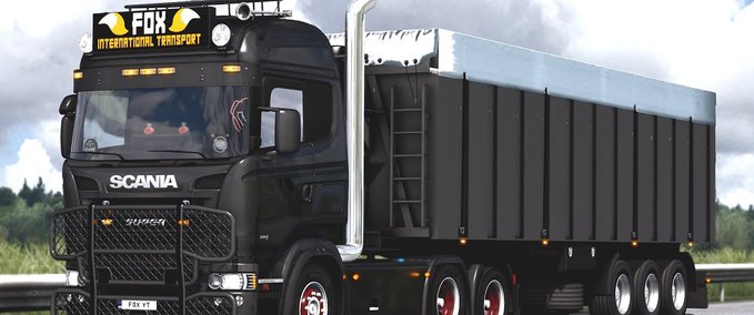Trucks Scania Openpipe V8 Crackle | 1.40 Eurotruck Simulator mod
