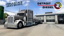 Freightliner Classic XL Detroit Diesel 60 Straight Pipes Sound Mod [1.40]