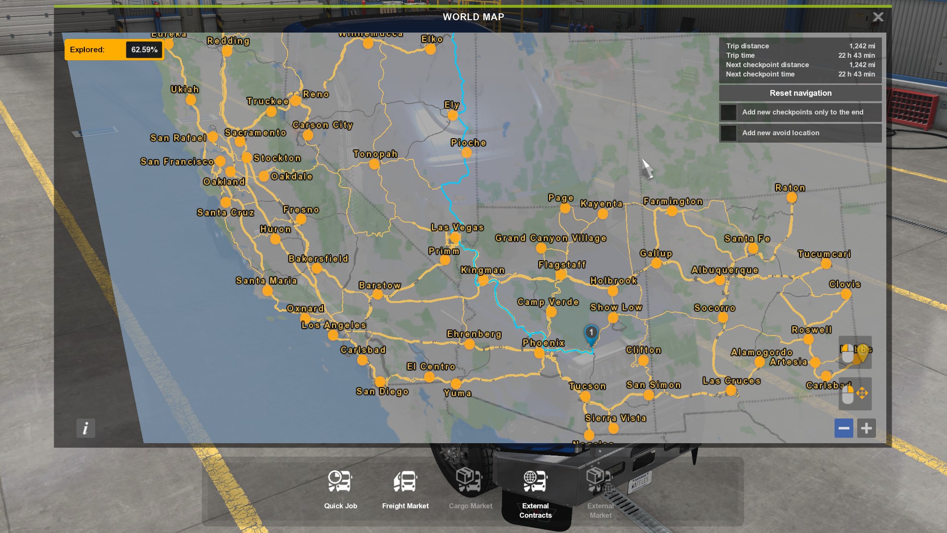 Google Maps Karte - Thumbnail 1