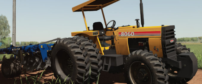 Traktoren Lizard 8060 Landwirtschafts Simulator mod