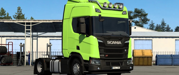 ETS2: Trucks Scania mods for Eurotruck Simulator