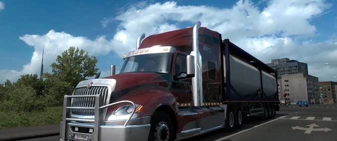 Trucks International LT625 2019 [1.40] Eurotruck Simulator mod