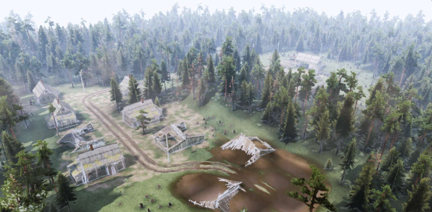 Maps "Three villages" - Thumbnail 1