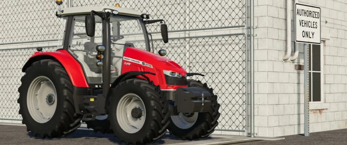 Massey Ferguson Massey-Ferguson 5700S Landwirtschafts Simulator mod
