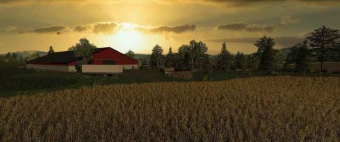 Maps Swedish Landscape Landwirtschafts Simulator mod