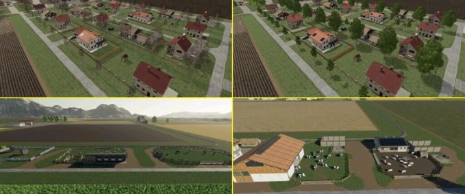 Maps Cork County Landwirtschafts Simulator mod