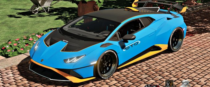 PKWs Lamborghini Huracán STO Landwirtschafts Simulator mod