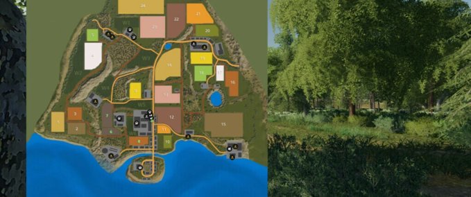 Maps Merlot Landwirtschafts Simulator mod