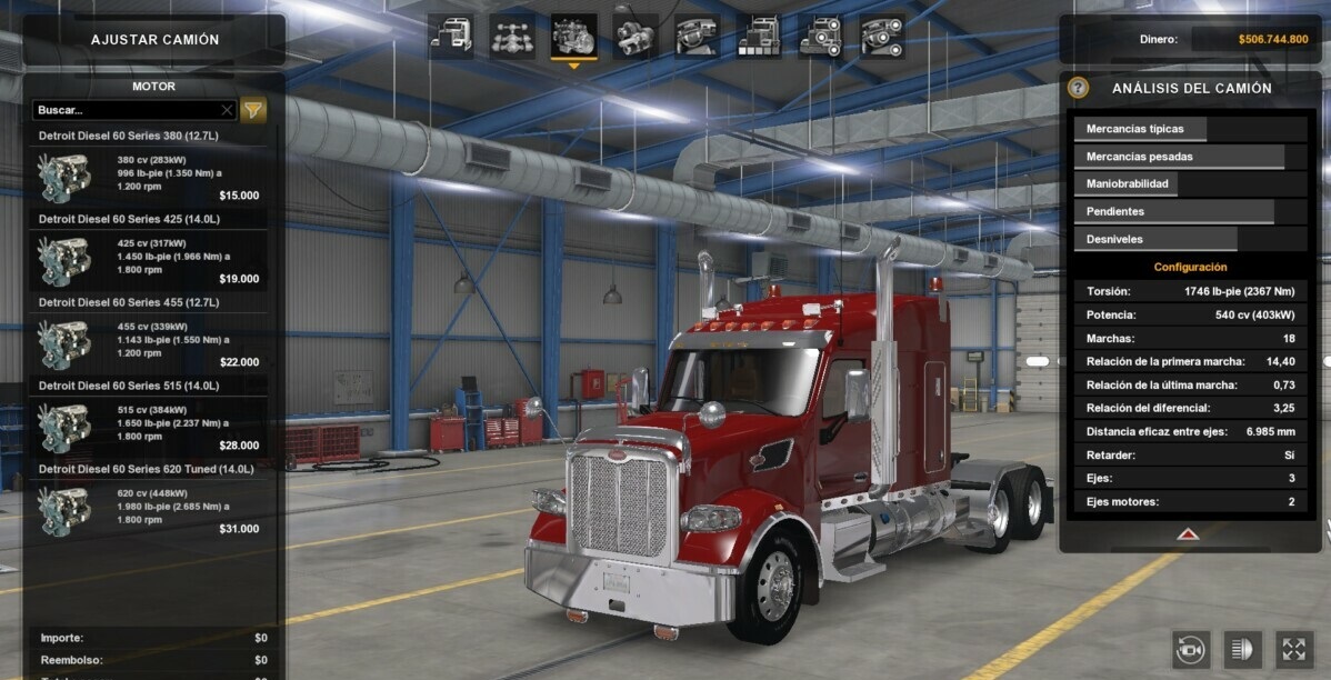 Detroit Diesel 60 Series Sound & Engine Pack v1.0 thumbnail 2