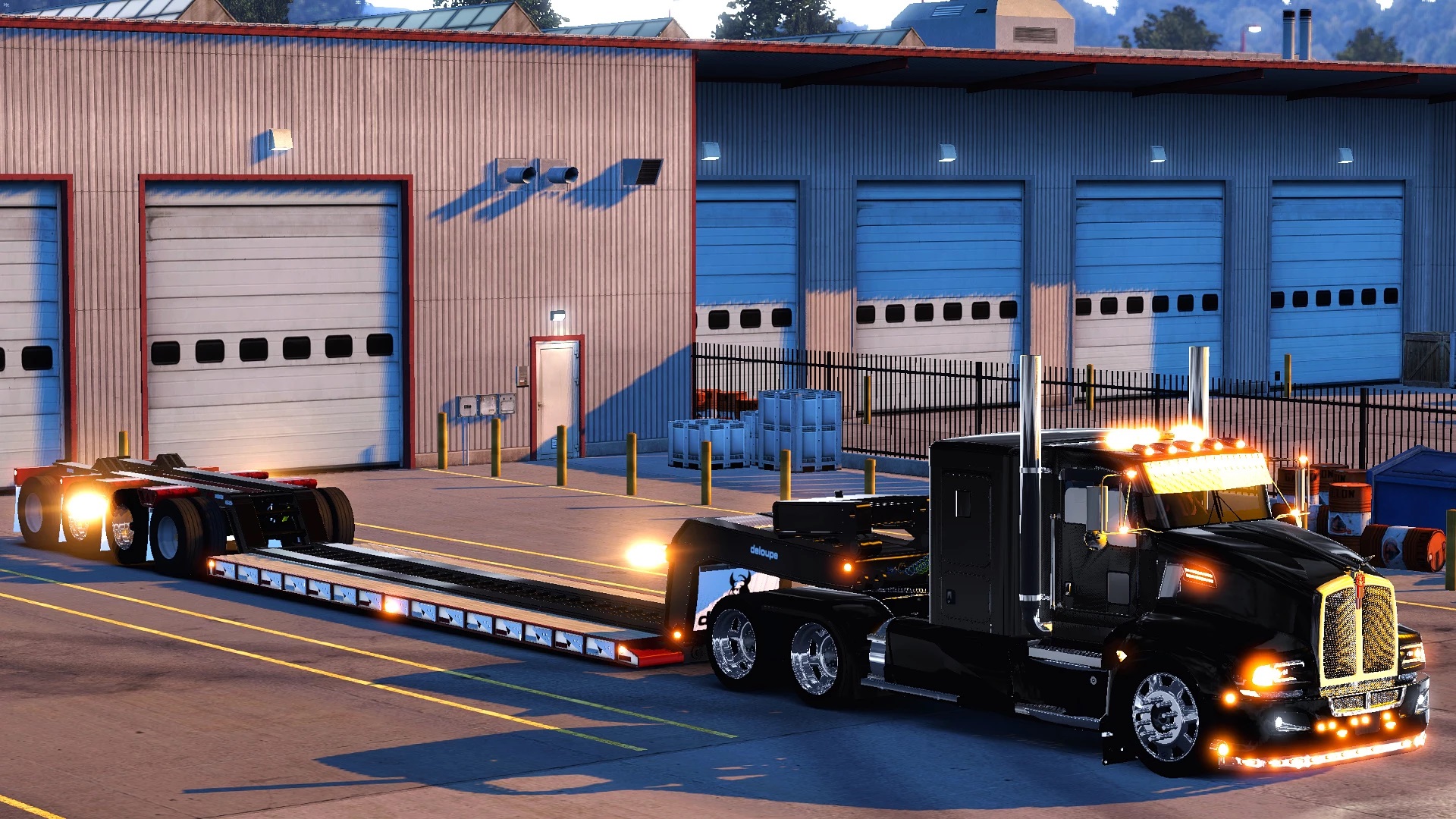 [ATS] New Kenworth Custom T600 Modular v1.2 by Shaneke Games [1.40]  - Thumbnail 1
