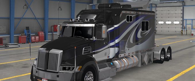 Trucks [ATS] 5 ARI Legacy Sleepers (1.40) American Truck Simulator mod