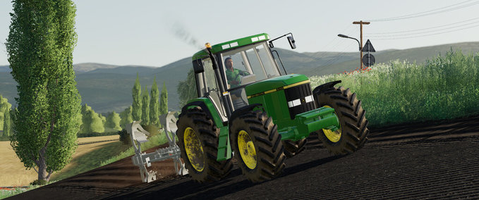 6000er John Deere 6000 Serie Landwirtschafts Simulator mod