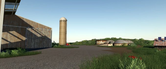 Maps South Island Farm Landwirtschafts Simulator mod