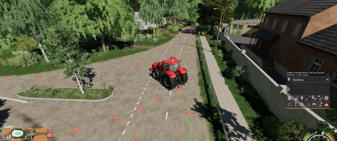 Courseplay Kurse AutoDrive für Chamberg Valley Kurse Landwirtschafts Simulator mod