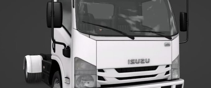 Trucks ISUZU NPR 2018 + Interior [1.40] Eurotruck Simulator mod