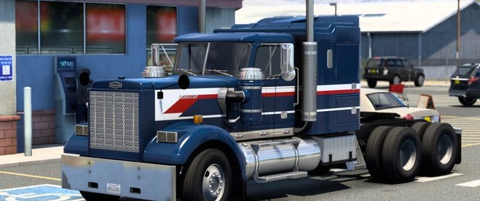 Trucks Autocar AT64 von alpi0120 [1.40] American Truck Simulator mod