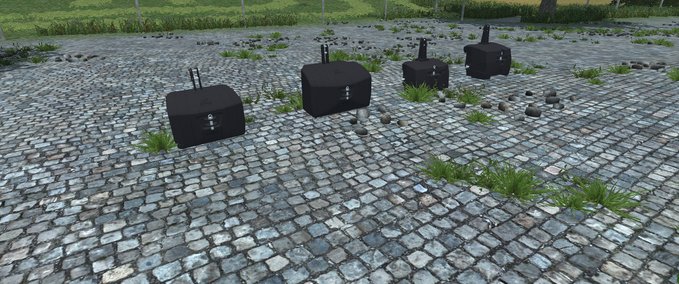 AGCO Weights Pack Mod Image
