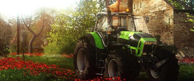 Deutz Fahr Deutz-Fahr Agrotron x720 Landwirtschafts Simulator mod
