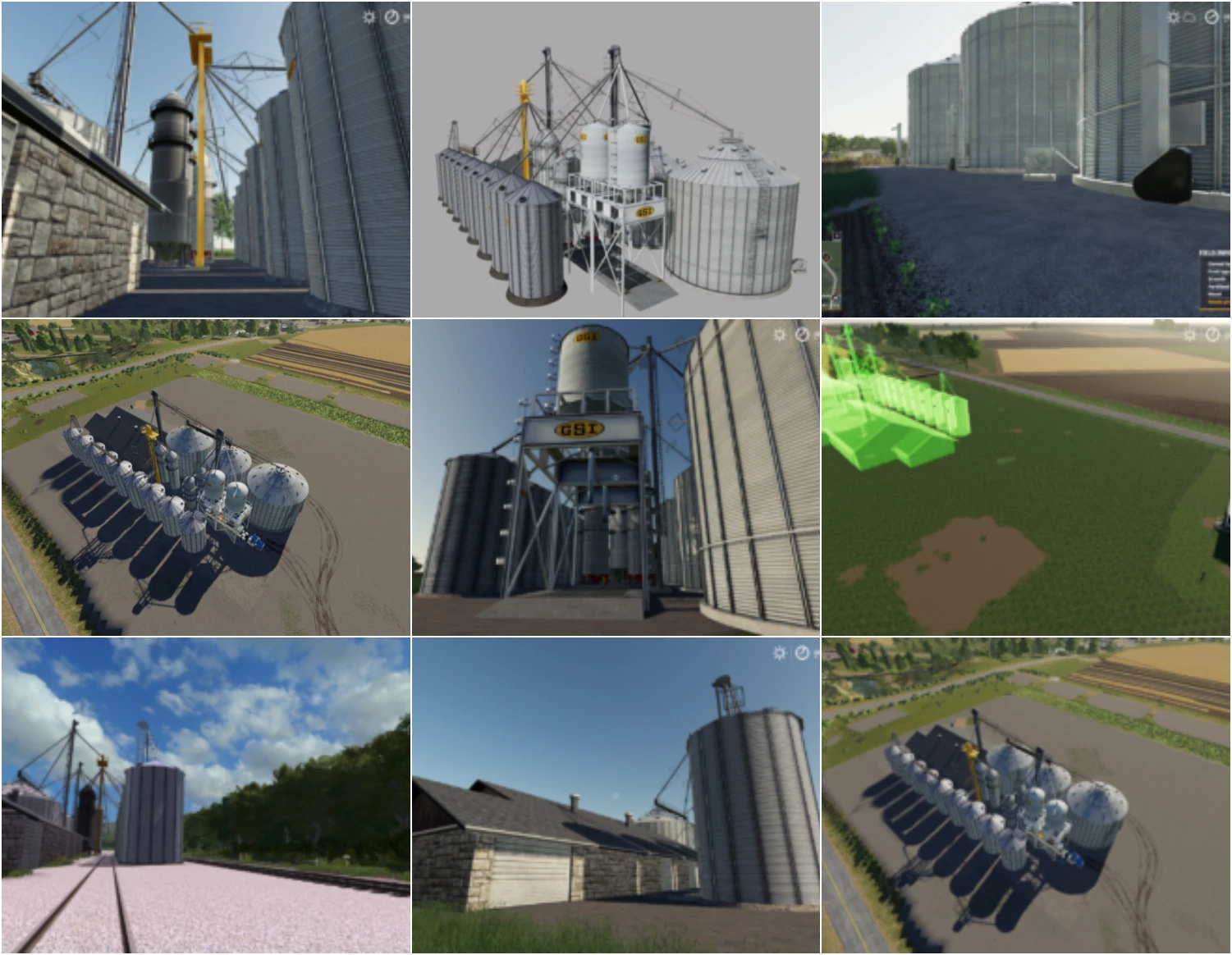 Platzierbarer Kornspeicher Sellpoint - Thumbnail 1