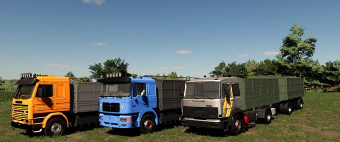 Scania Scania 113H Getreide Landwirtschafts Simulator mod