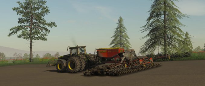 Saattechnik Vaderstad Spirit 900S Landwirtschafts Simulator mod