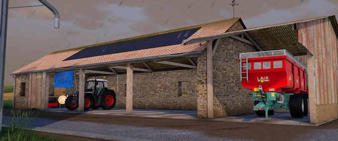 Gebäude Wartungsgebäude Landwirtschafts Simulator mod