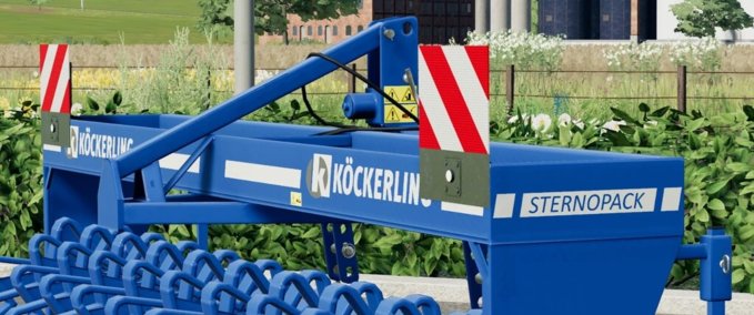 Grubber & Eggen Köckerling Sternopack Pack Landwirtschafts Simulator mod