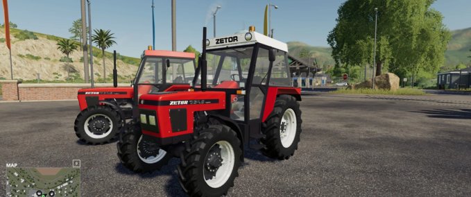Zetor Zetor 7340 Turbo Landwirtschafts Simulator mod