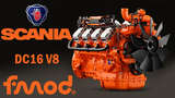 Scania DC16 V8 [1.40] Mod Thumbnail