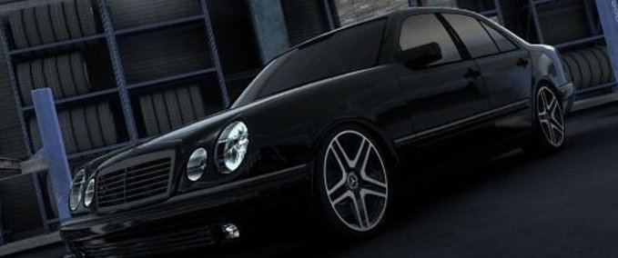Mercedes-Benz W210 E-Class [1.40] Mod Image