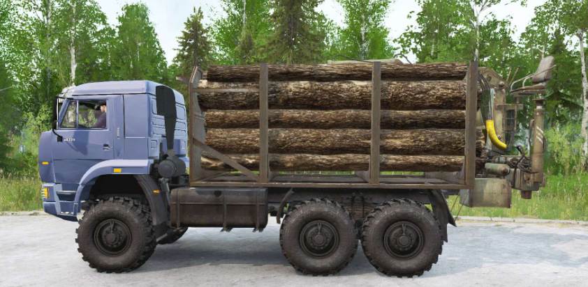 Kamaz 65221 - Thumbnail 1