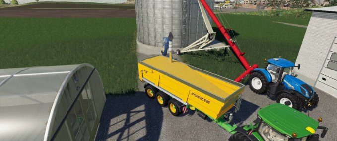 Platzierbare Objekte GSI Aufstellbarer Getreidespeicher Landwirtschafts Simulator mod