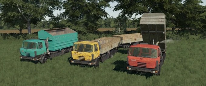 Tatra Tatra 815 S3 Agro Landwirtschafts Simulator mod