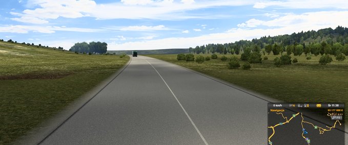Mods Straßentexturen in HD [1.40] Eurotruck Simulator mod